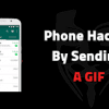 hack whatsapp menggunakan file gif