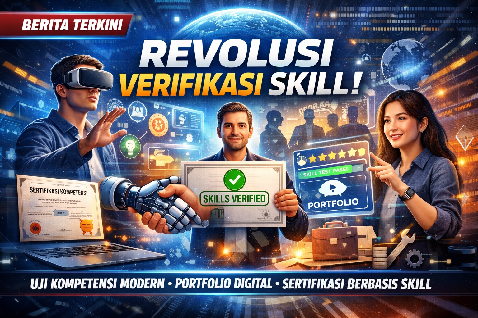 Kubus: Revolusi Verifikasi Skill, Jembatan Utama Talenta Digital dan Perusahaan Global